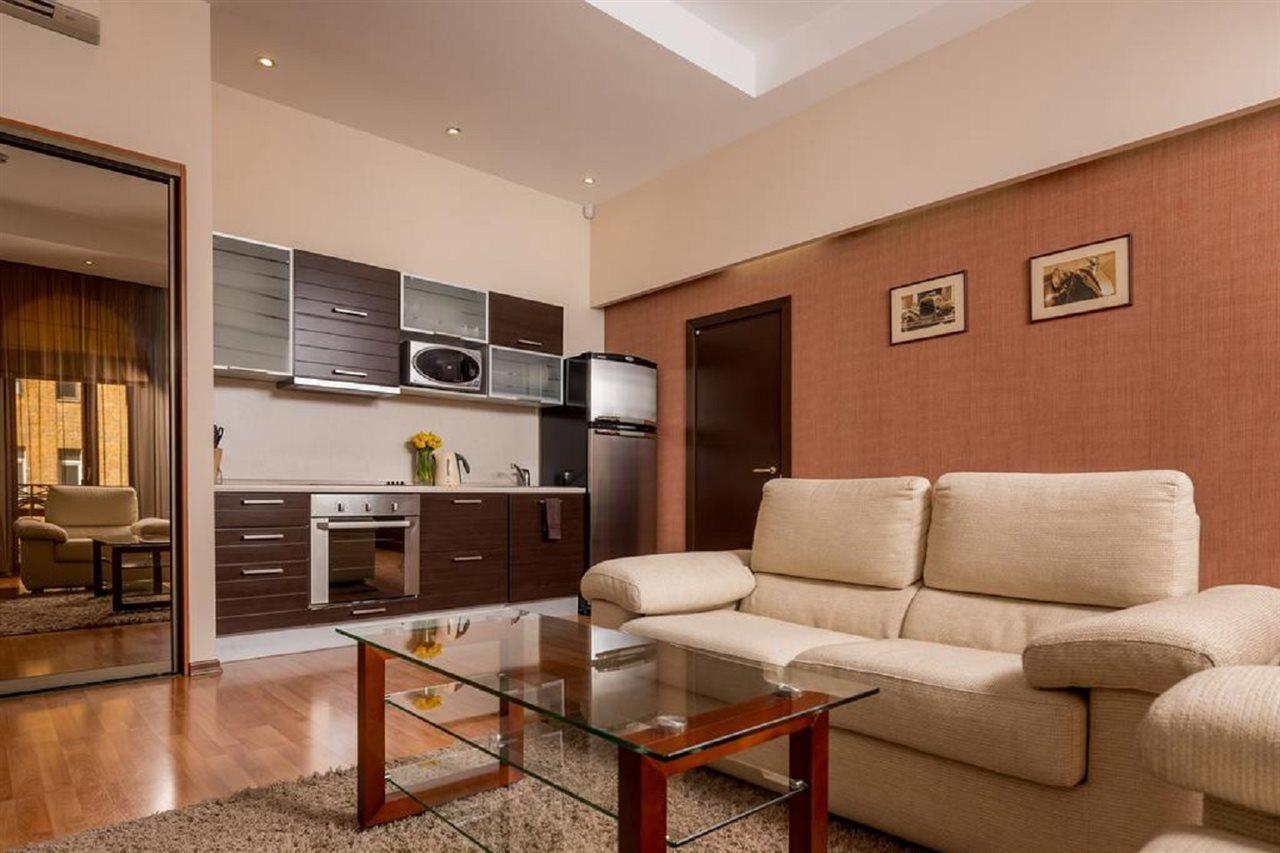 Senator City Center Kiev Extérieur photo