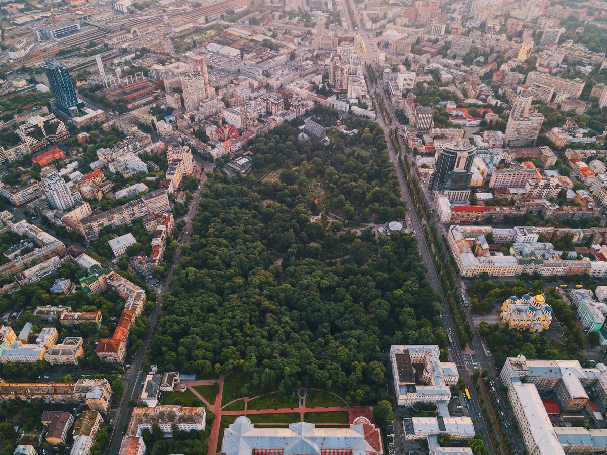 Senator City Center Kiev Extérieur photo
