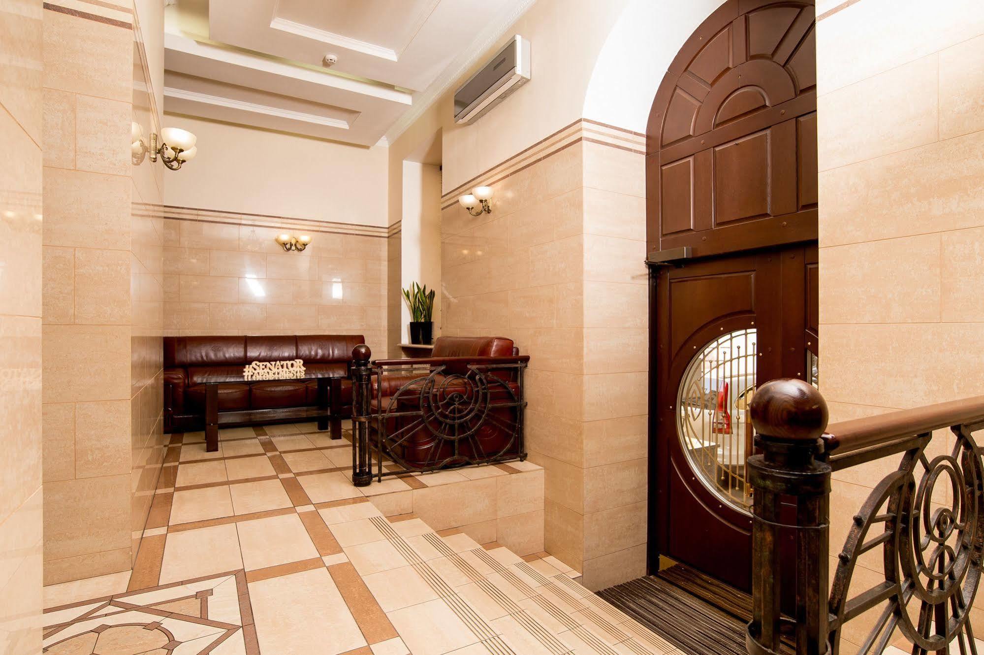 Senator City Center Kiev Extérieur photo